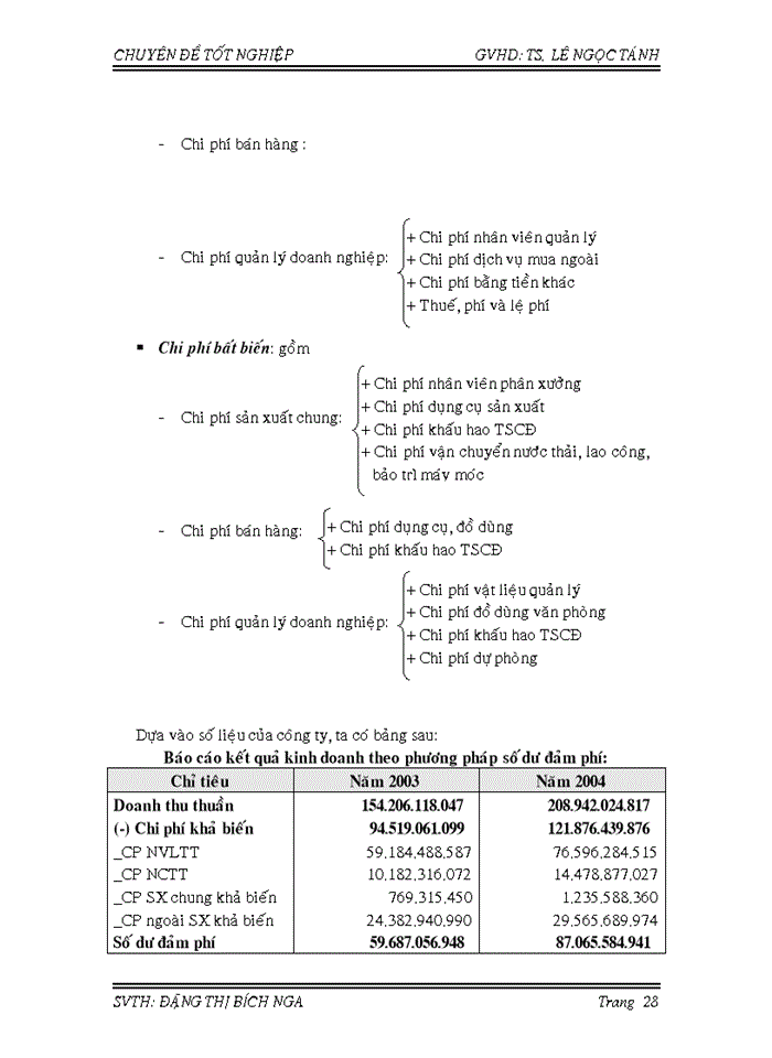 image for page Phân tích mối quan hệ C – V – P (chi phí – khối lượng – lợi nhuận) tại công ty cp cao su SÀI GÒN KYMDAN