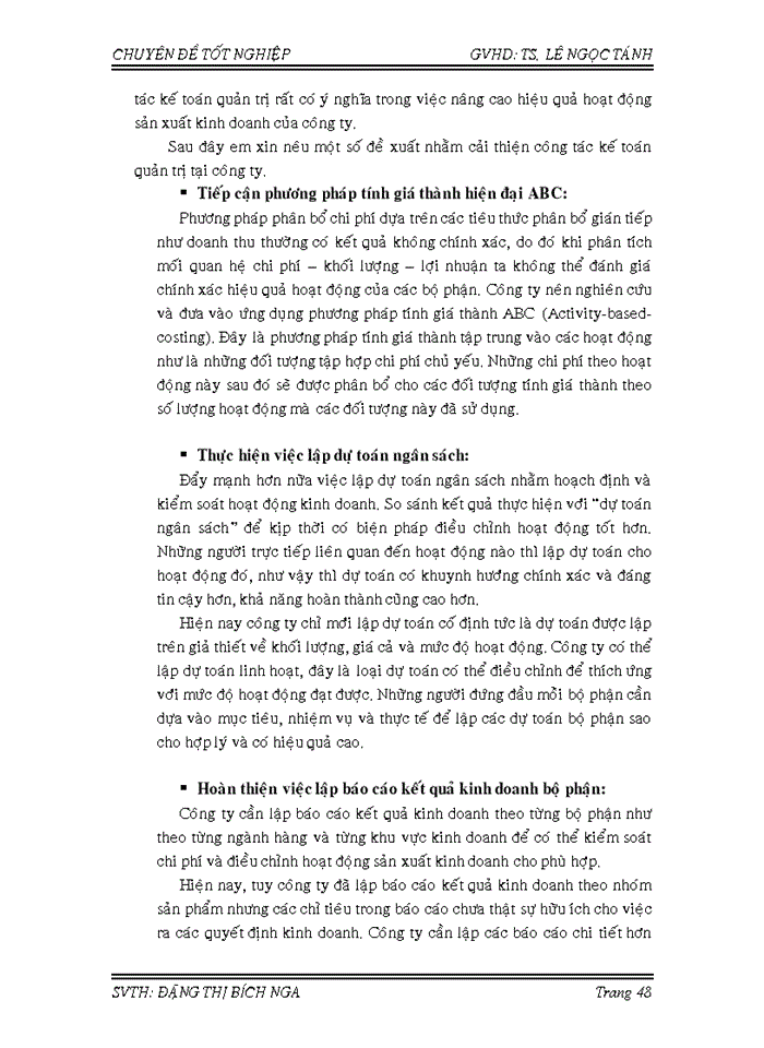 image for page Phân tích mối quan hệ giữa chi phí – khối lượng – lợi nhuận (cost – volume – profit)