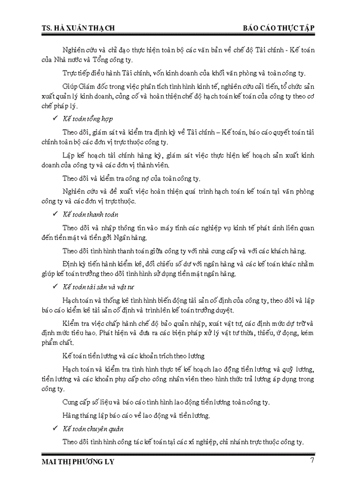 image for page Báo cáo thực tập về công tác kế toán tại công ty cổ phần xây dựng và sản xuất vật liệu xây dựng