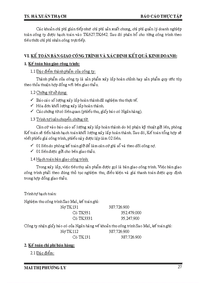 image for page Báo cáo thực tập về công tác kế toán tại công ty cổ phần xây dựng và sản xuất vật liệu xây dựng