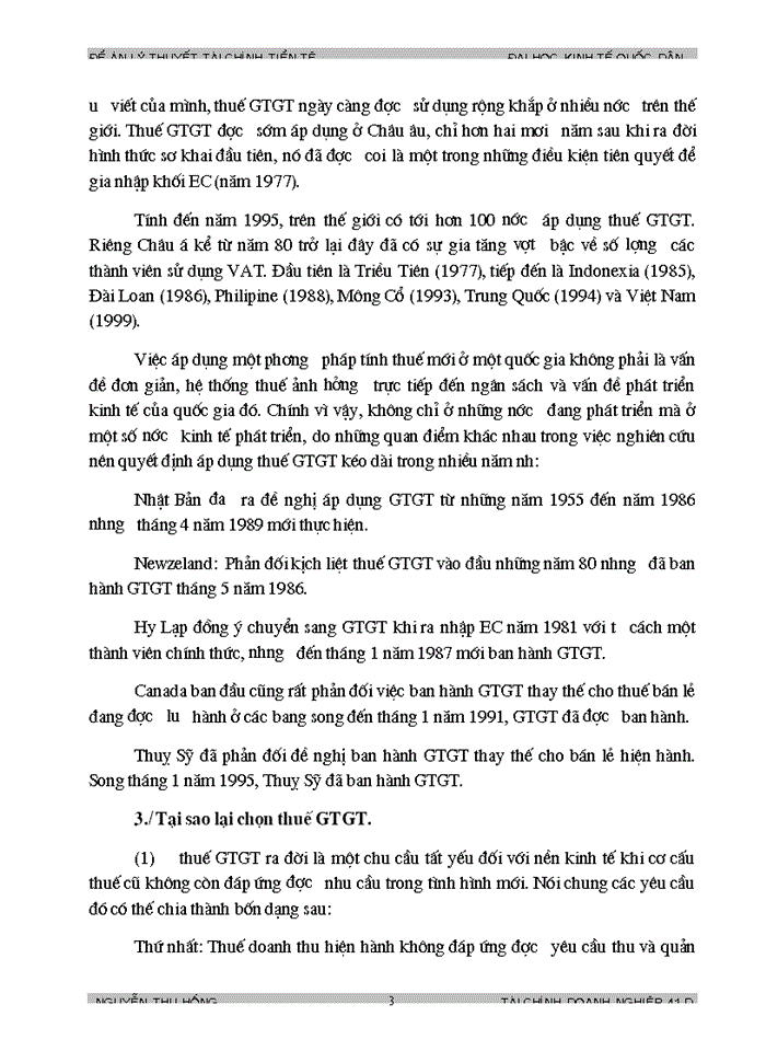 image for page Đề án lý thuyết tài chính tiền tệ