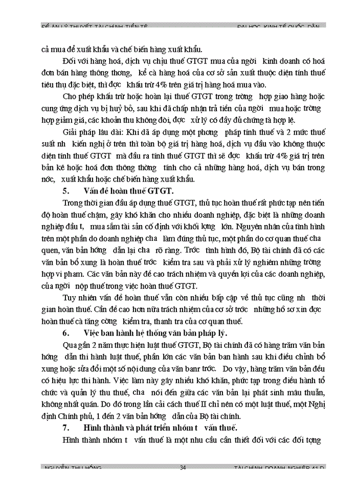 image for page Đề án lý thuyết tài chính tiền tệ