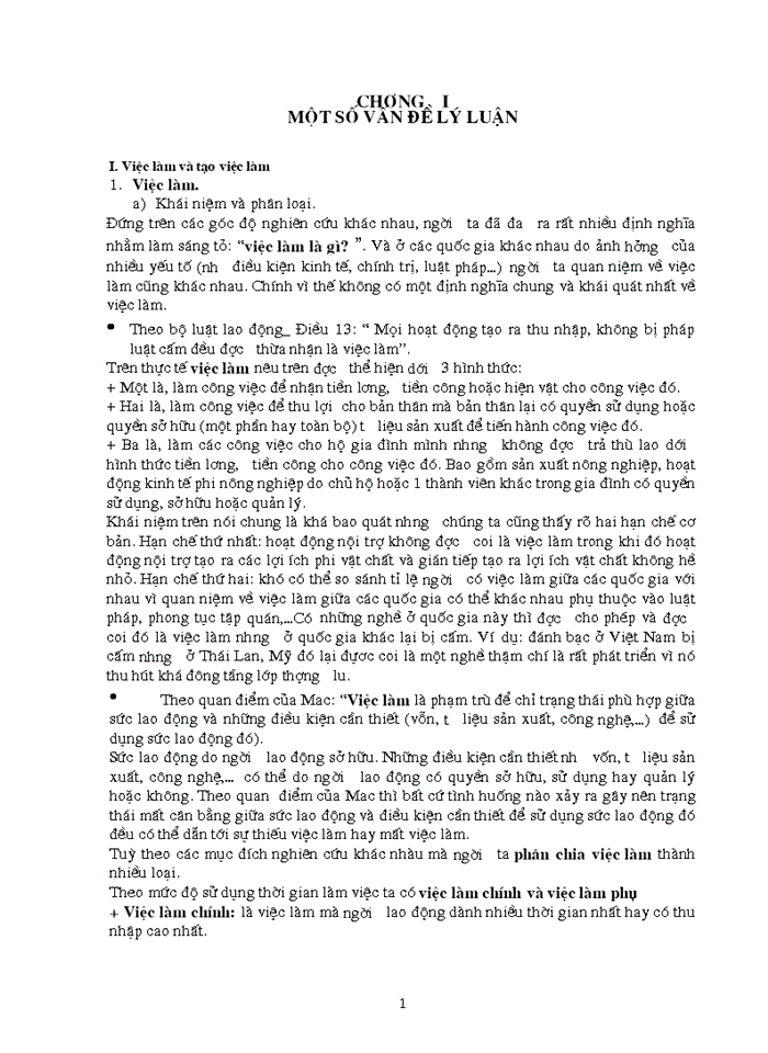 image for page Việc làm và tạo việc làm