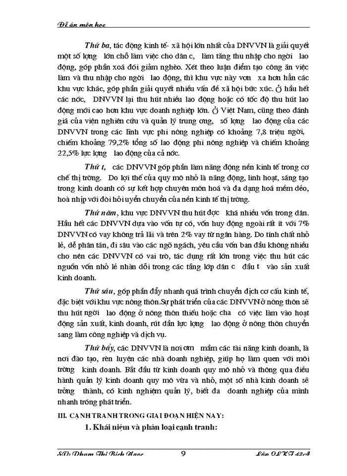 image for page Giải pháp nâng cao khả năng cạnh tranh của các doanh nghiệp vừa và nhỏ ở Việt Nam trong quá trình hội nhập kinh tế quốc tế