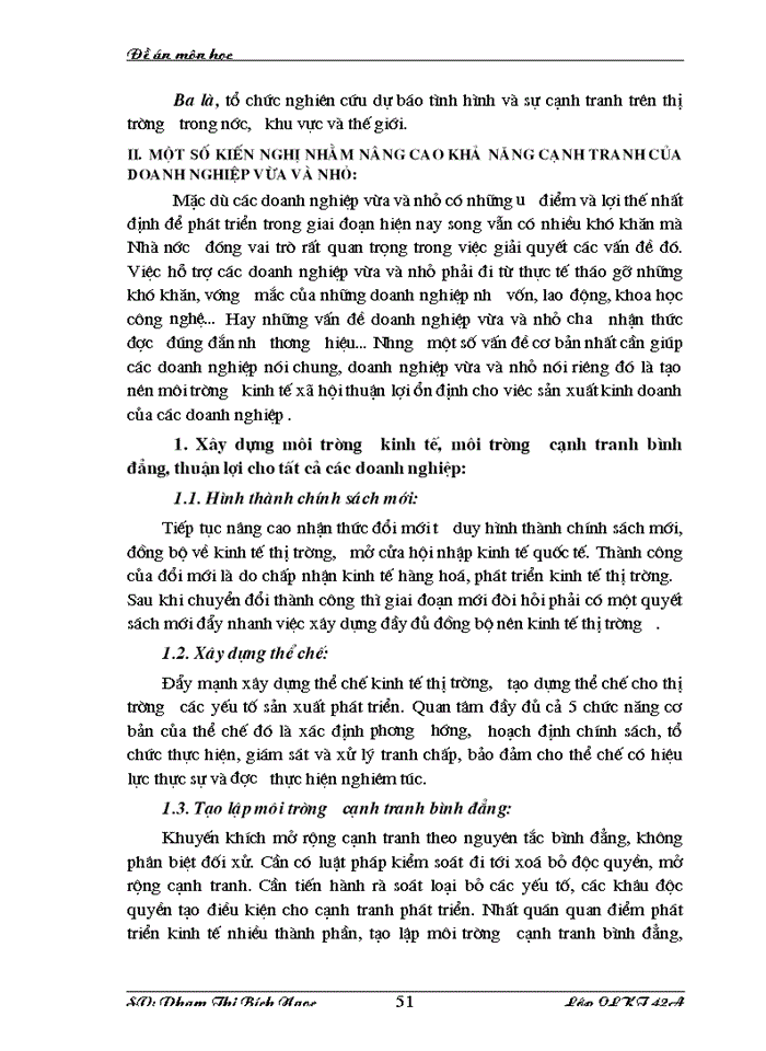 image for page Giải pháp nâng cao khả năng cạnh tranh của các doanh nghiệp vừa và nhỏ ở Việt Nam trong quá trình hội nhập kinh tế quốc tế