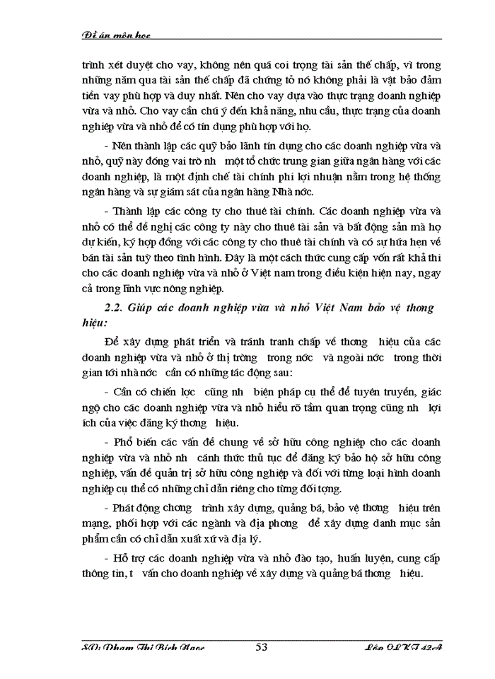image for page Giải pháp nâng cao khả năng cạnh tranh của các doanh nghiệp vừa và nhỏ ở Việt Nam trong quá trình hội nhập kinh tế quốc tế