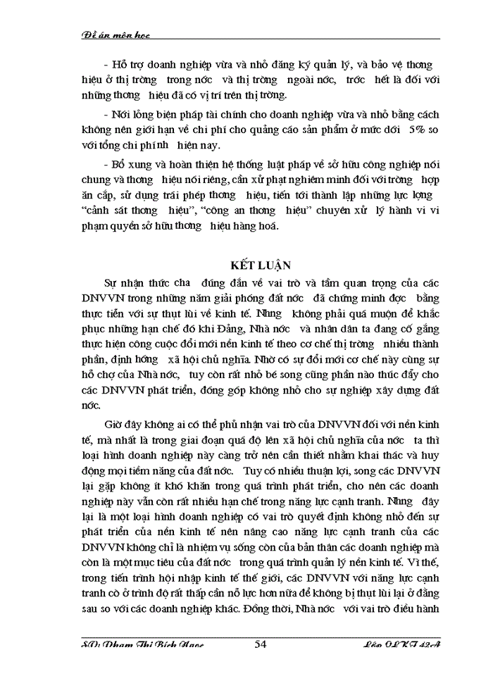 image for page Giải pháp nâng cao khả năng cạnh tranh của các doanh nghiệp vừa và nhỏ ở Việt Nam trong quá trình hội nhập kinh tế quốc tế