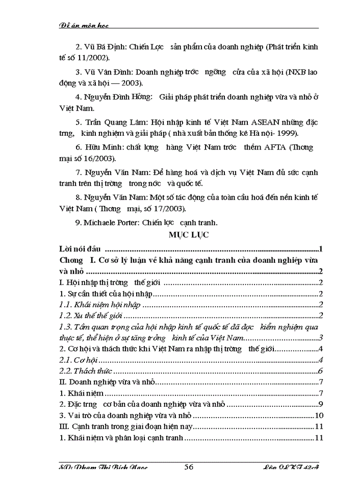 image for page Giải pháp nâng cao khả năng cạnh tranh của các doanh nghiệp vừa và nhỏ ở Việt Nam trong quá trình hội nhập kinh tế quốc tế