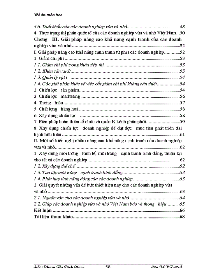 image for page Giải pháp nâng cao khả năng cạnh tranh của các doanh nghiệp vừa và nhỏ ở Việt Nam trong quá trình hội nhập kinh tế quốc tế
