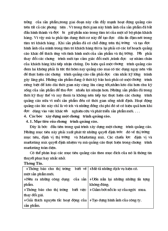 image for page Tiến trình thiết lập một chương trình quảng cáo có hiệu quả, ứng dụng cho bột giặt omo