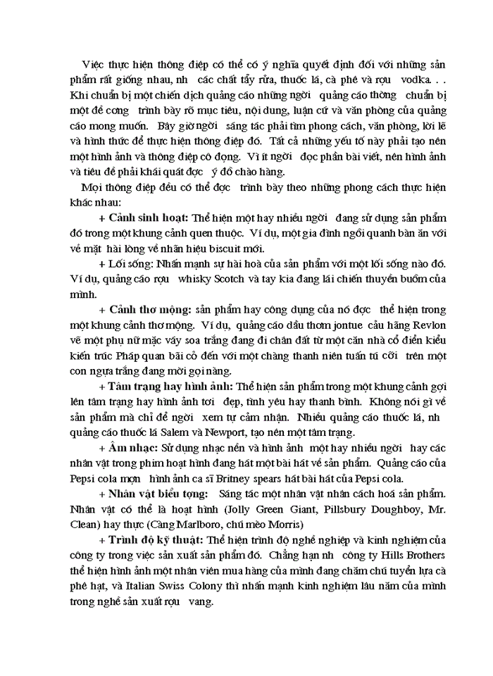 image for page Tiến trình thiết lập một chương trình quảng cáo có hiệu quả, ứng dụng cho bột giặt omo