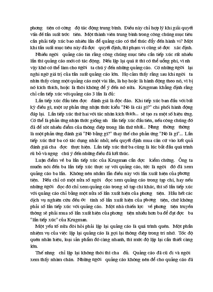 image for page Tiến trình thiết lập một chương trình quảng cáo có hiệu quả, ứng dụng cho bột giặt omo