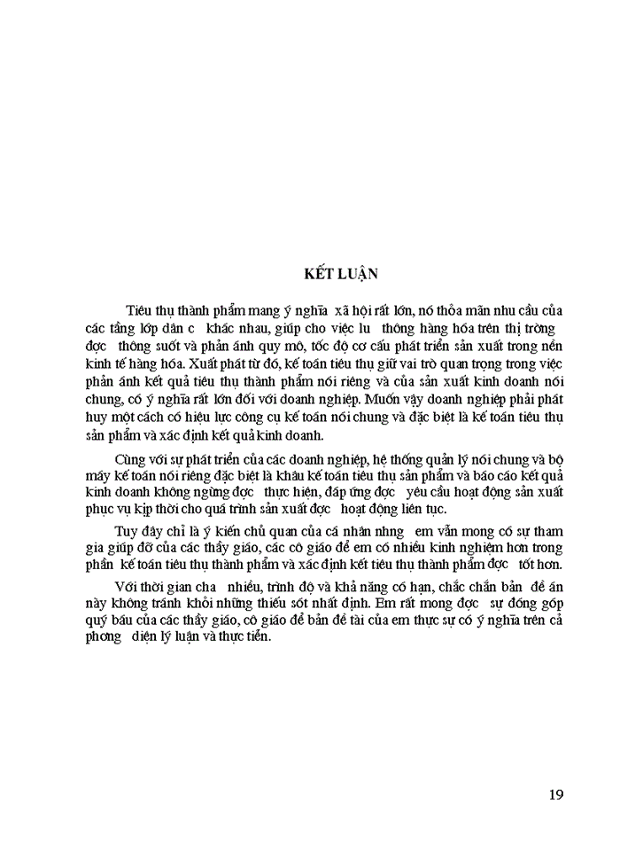 image for page Kế toán tiêu thụ thành phẩm và kết quả tiêu thụ trong doanh nghiệp công
nghiệp