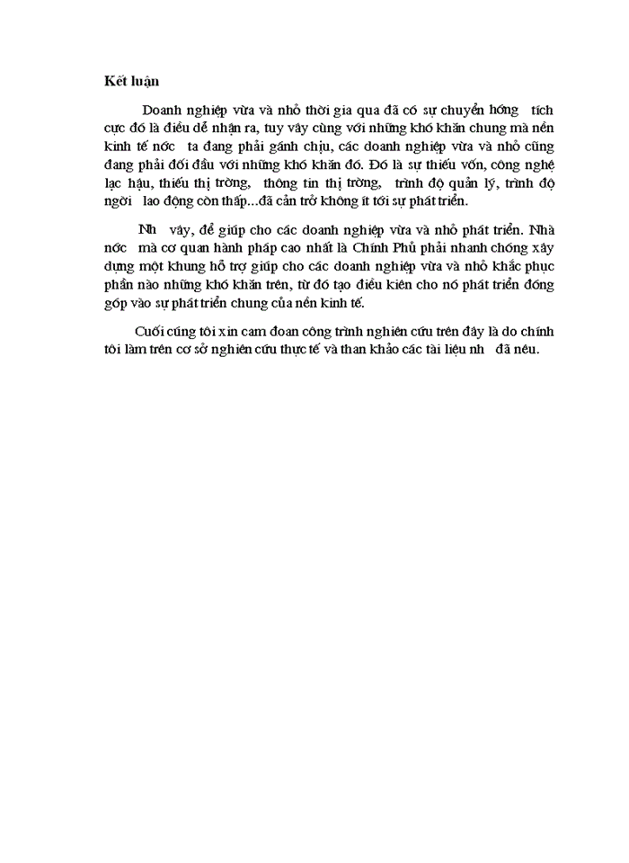 image for page Phát triển doanh nghiệp vừa và nhỏ trong nền kinh tế thị trướng ở Việt Nam