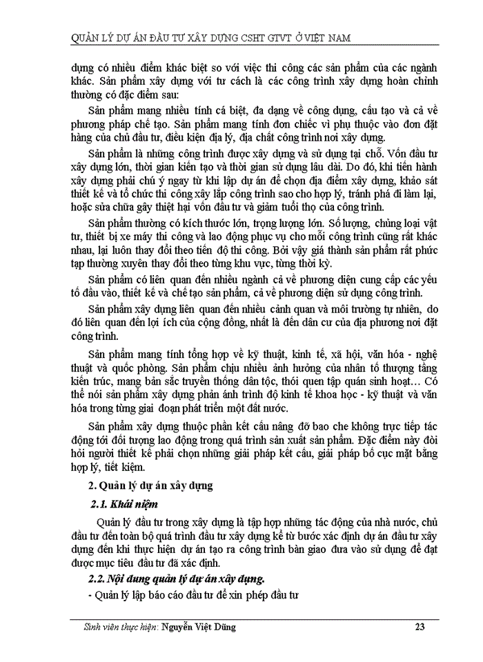 image for page Dự án và quản lí dự án