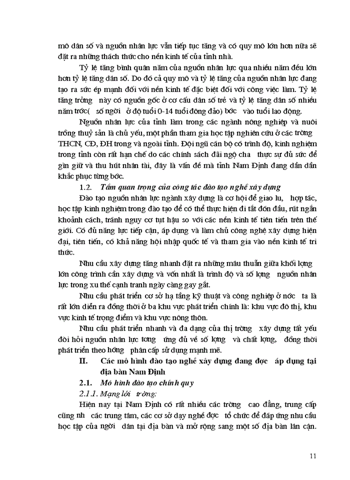 image for page Tình hình phát triển nguồn nhân lực thông qua giáo dục và đào tạo ở việt nam hiện nay