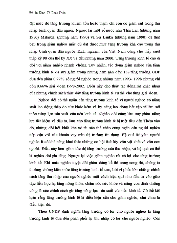 image for page Mối quan hệ của tăng trưởng kinh tế đến xóa đói giảm nghèo ở Việt Nam