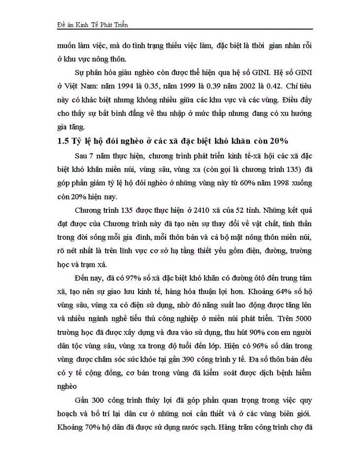 image for page Mối quan hệ của tăng trưởng kinh tế đến xóa đói giảm nghèo ở Việt Nam