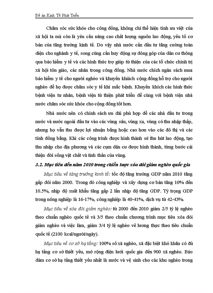 image for page Mối quan hệ của tăng trưởng kinh tế đến xóa đói giảm nghèo ở Việt Nam