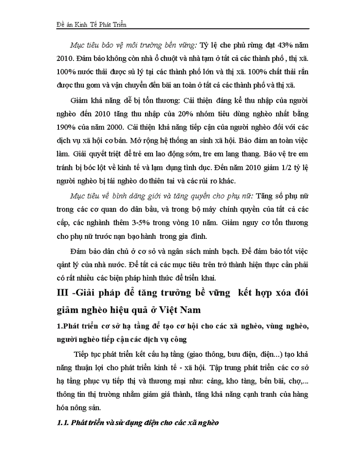 image for page Mối quan hệ của tăng trưởng kinh tế đến xóa đói giảm nghèo ở Việt Nam