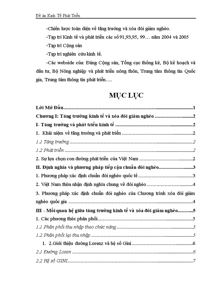 image for page Mối quan hệ của tăng trưởng kinh tế đến xóa đói giảm nghèo ở Việt Nam