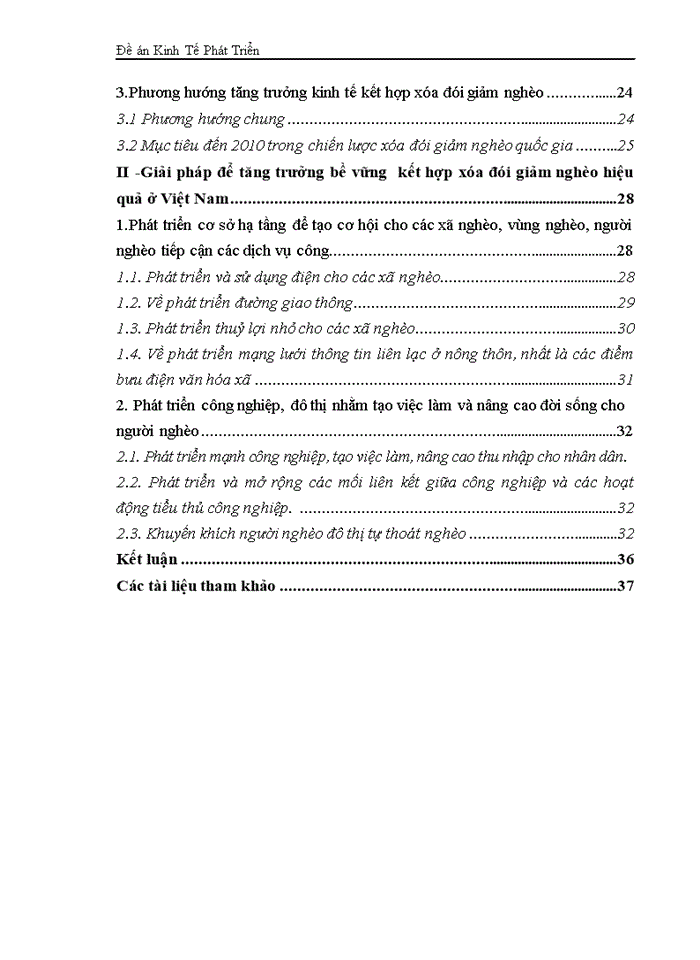 image for page Mối quan hệ của tăng trưởng kinh tế đến xóa đói giảm nghèo ở Việt Nam