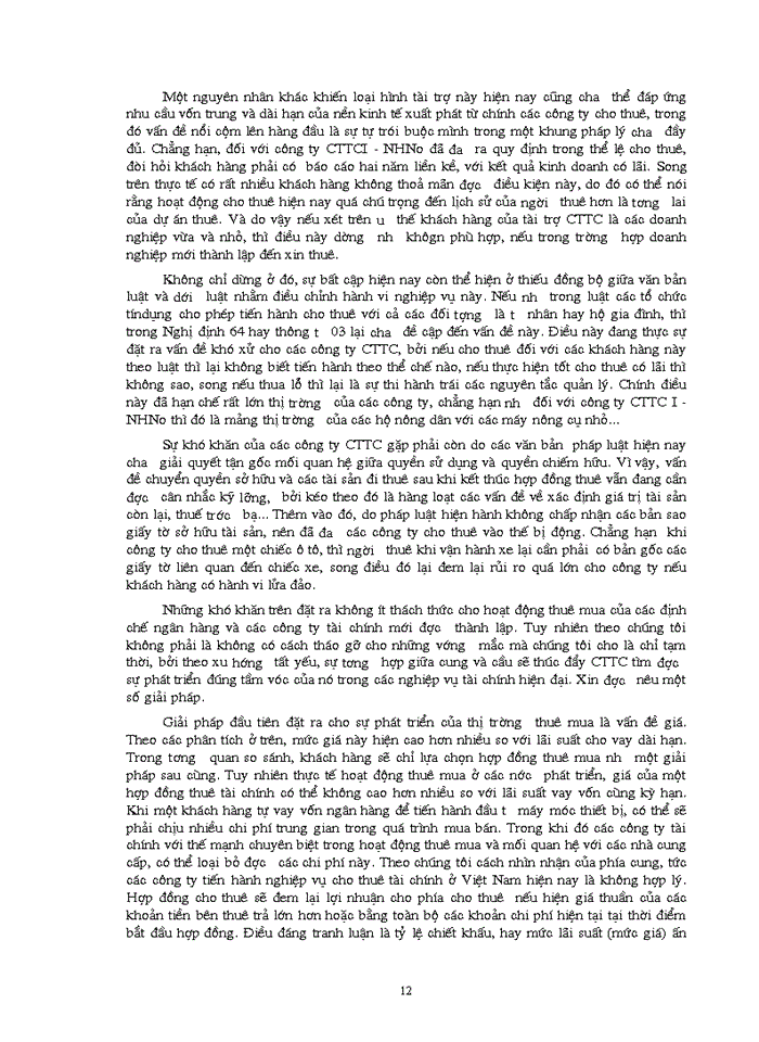 image for page Các CTTC và sự ra đời phát triển các CTTC ở Việt Nam