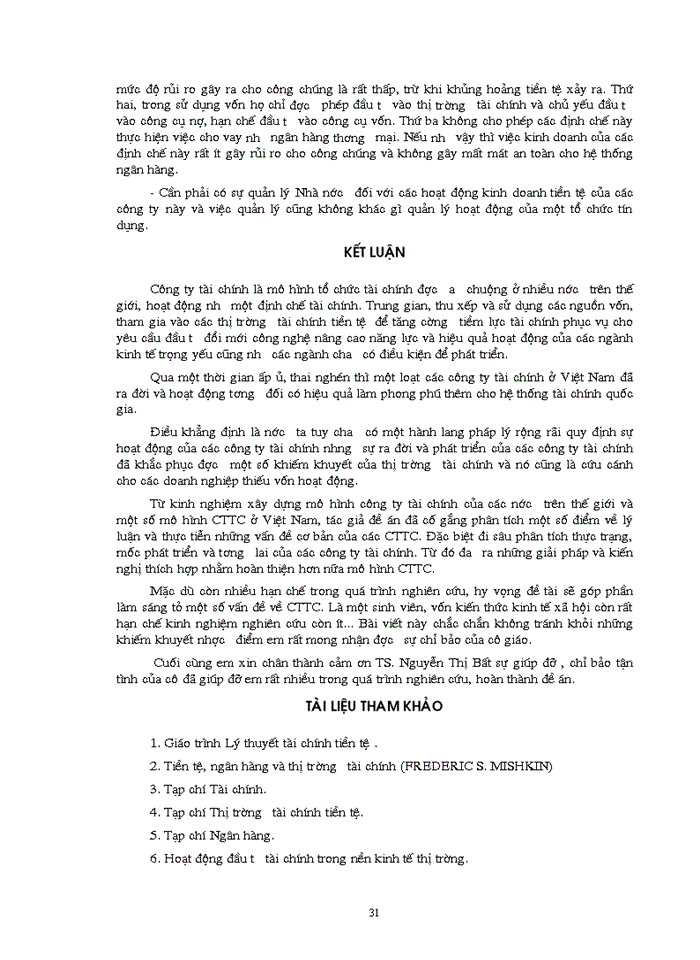 image for page Các CTTC và sự ra đời phát triển các CTTC ở Việt Nam