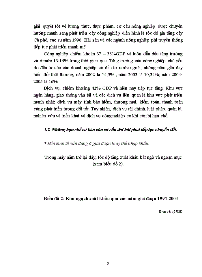 image for page Mối quan hệ giữa tăng trưởng kinh tế và chuyển dịch cơ cấu kinh tế ngành từ nay đến 2020