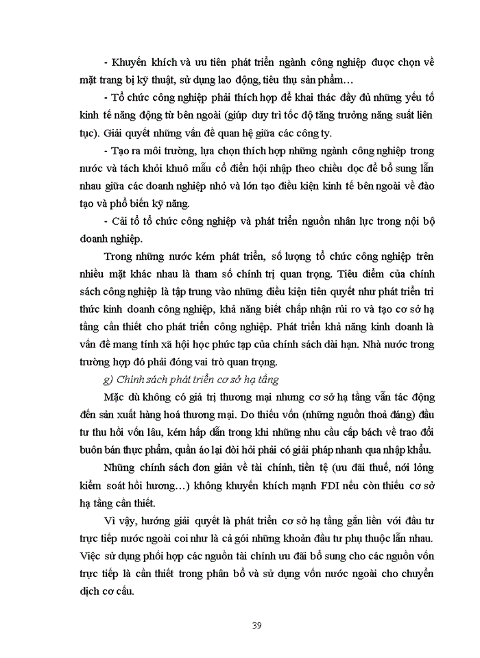 image for page Mối quan hệ giữa tăng trưởng kinh tế và chuyển dịch cơ cấu kinh tế ngành từ nay đến 2020