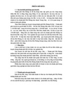 Quy hoạch tổng thể phát triển kinh tế – xã hội