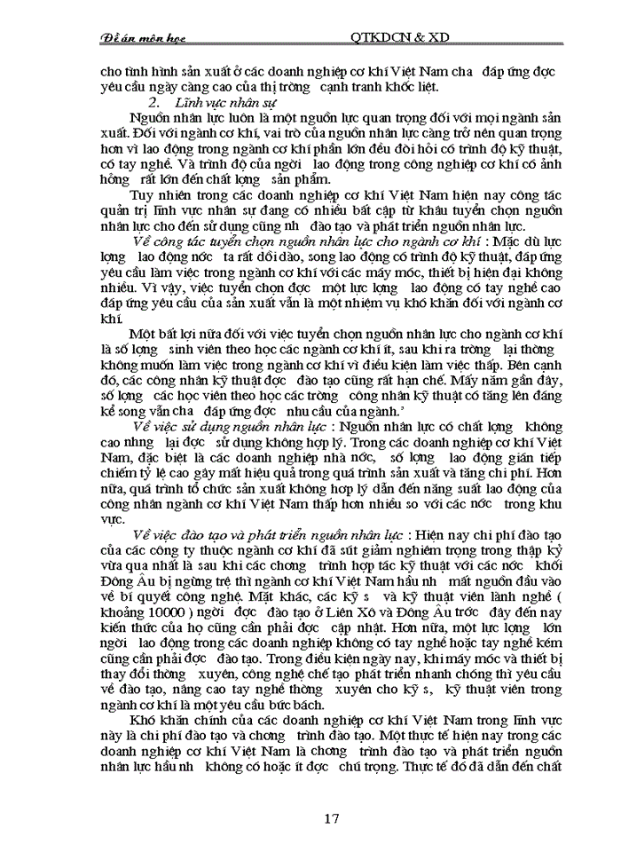 image for page Một số giải phỏp nhằm nõng cao khả năng cạnh tranh của ngành cơ khớ Việt Nam