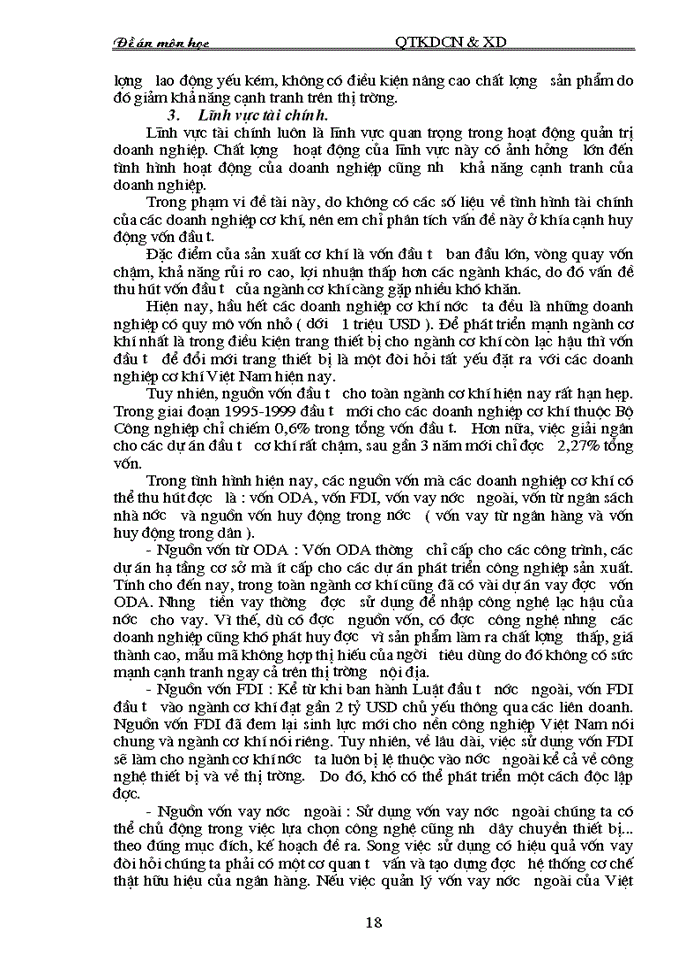 image for page Một số giải phỏp nhằm nõng cao khả năng cạnh tranh của ngành cơ khớ Việt Nam