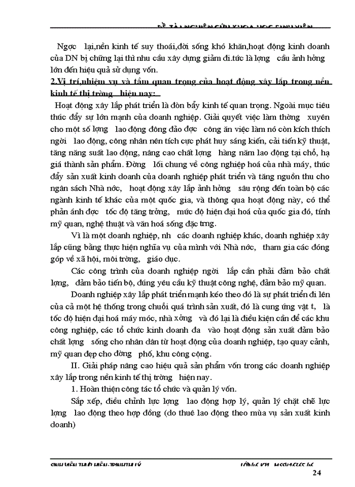 image for page Nghiên cứu và lựa chọn những quá trình tổ chức đúng đắn cho doanh nghiệp