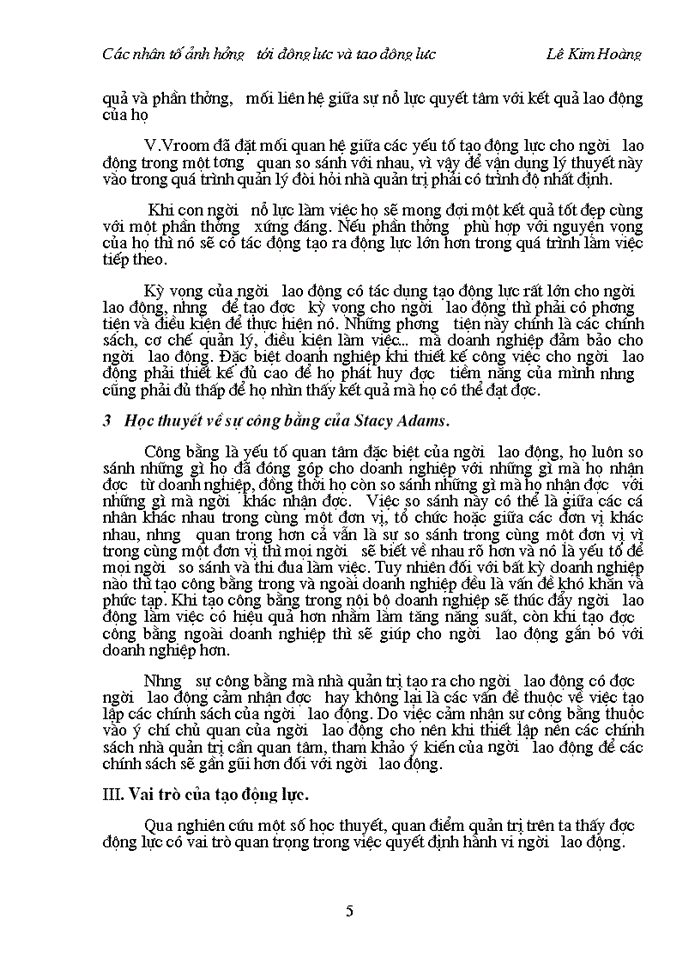 image for page Việc tạo động lực đối với người lao động