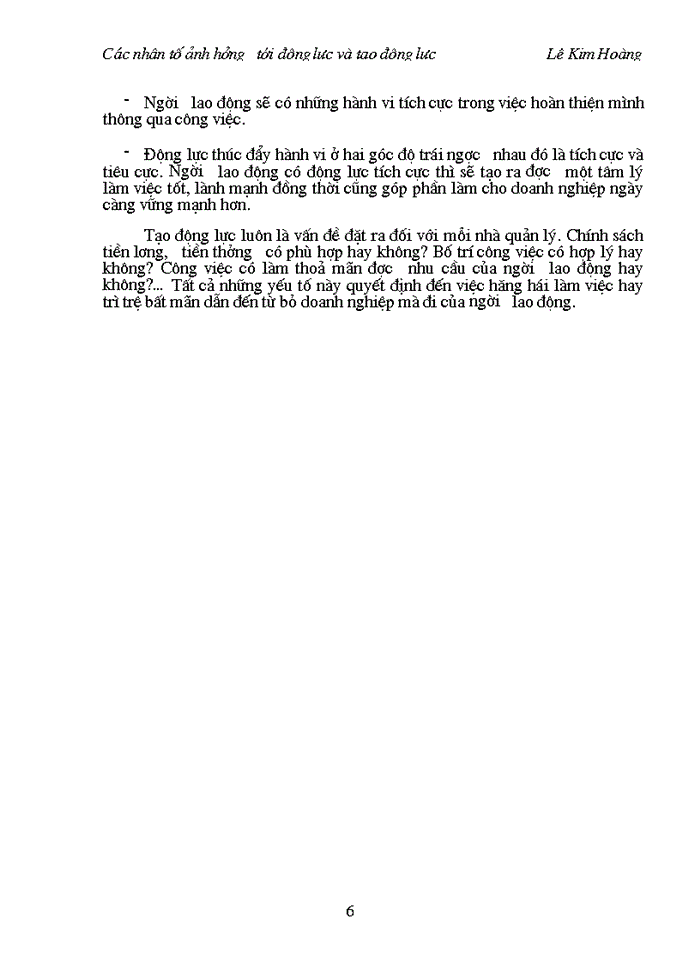 image for page Việc tạo động lực đối với người lao động