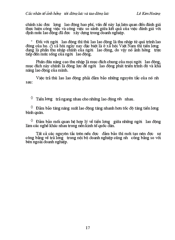 image for page Việc tạo động lực đối với người lao động