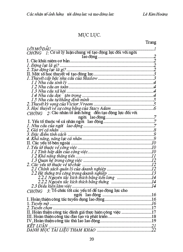 image for page Việc tạo động lực đối với người lao động