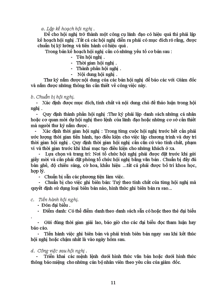 image for page Công tác văn thư