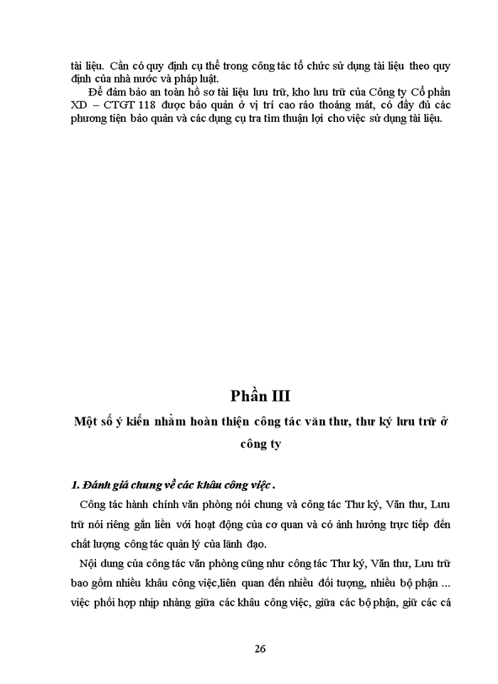 image for page Công tác văn thư