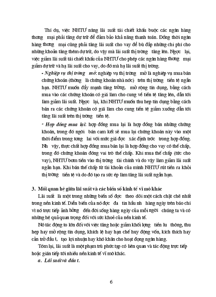 image for page Lãi suất và tự do hoá lãi suất.