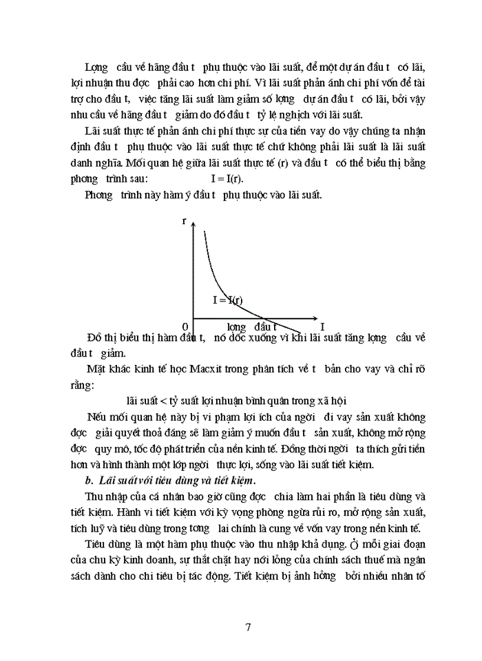 image for page Lãi suất và tự do hoá lãi suất.