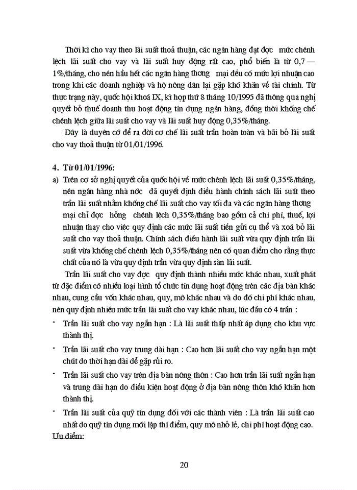 image for page Lãi suất và tự do hoá lãi suất.