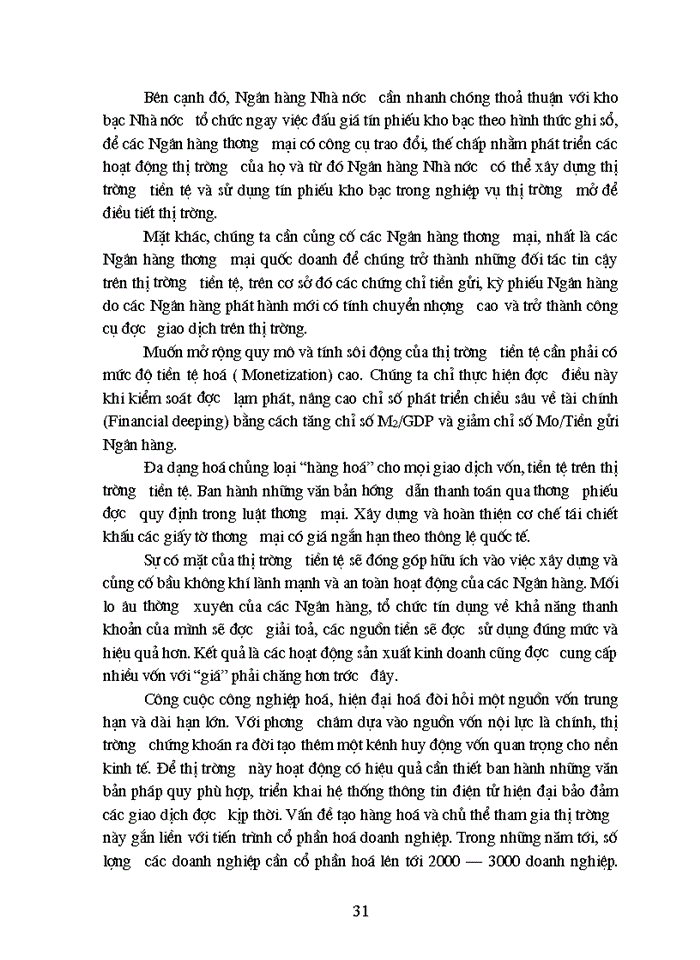 image for page Lãi suất và tự do hoá lãi suất.