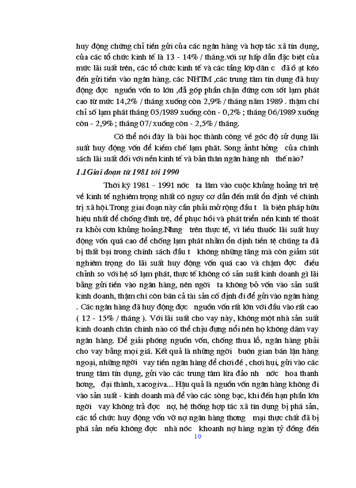 image for page Lãi suất tín dụng và sự điều hành lãi suất tín dụng của Ngân hàng Nhà nước ở Việt Nam hiện nay