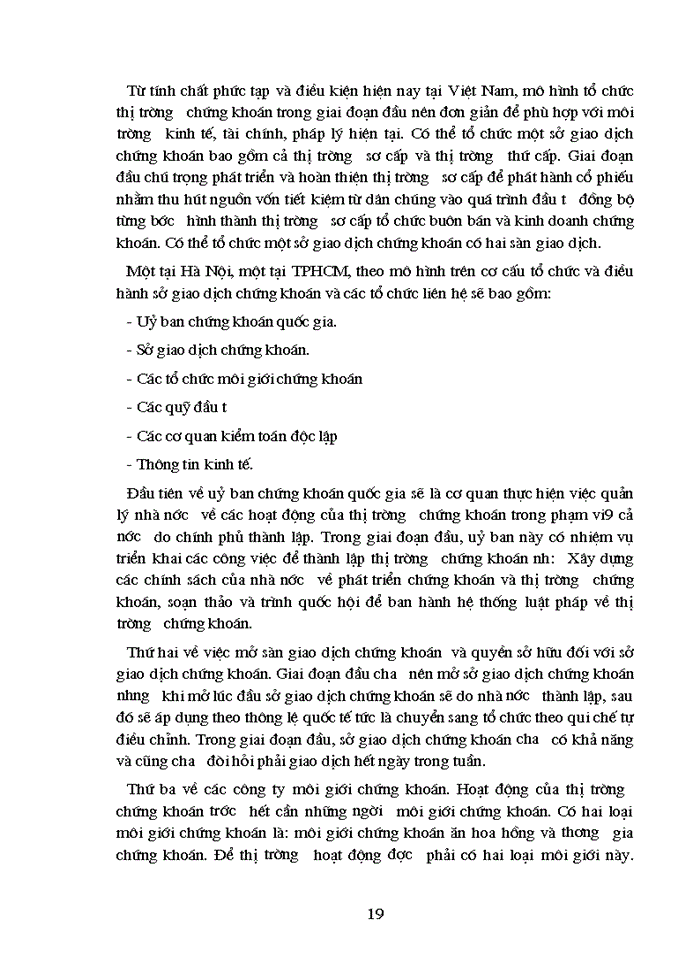 image for page Những vấn đề cơ bản về thị trường chứng khoán