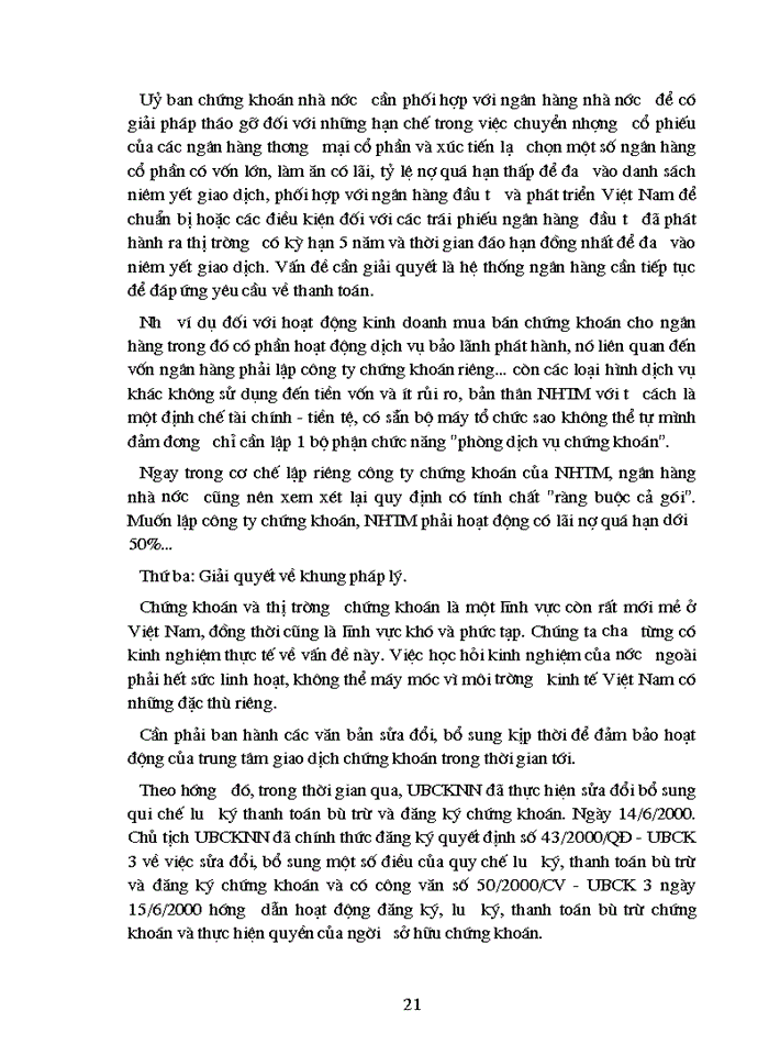 image for page Những vấn đề cơ bản về thị trường chứng khoán