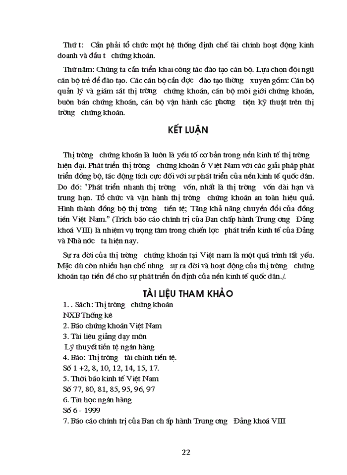 image for page Những vấn đề cơ bản về thị trường chứng khoán