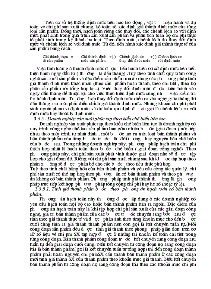 image for page Tính giá thành sản xuất của sản phẩm sản xuất