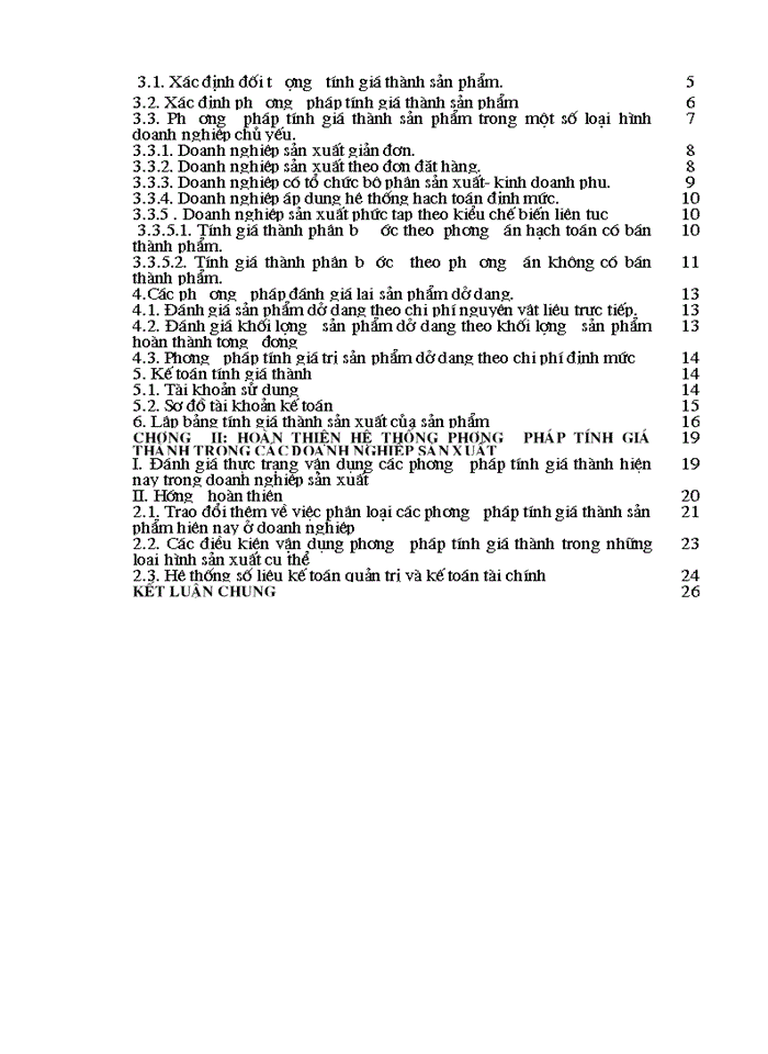 image for page Tính giá thành sản xuất của sản phẩm sản xuất